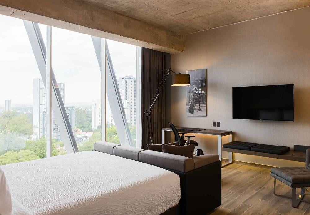 Ac Hotel By Marriott Guadalajara Mexico Eksteriør bilde