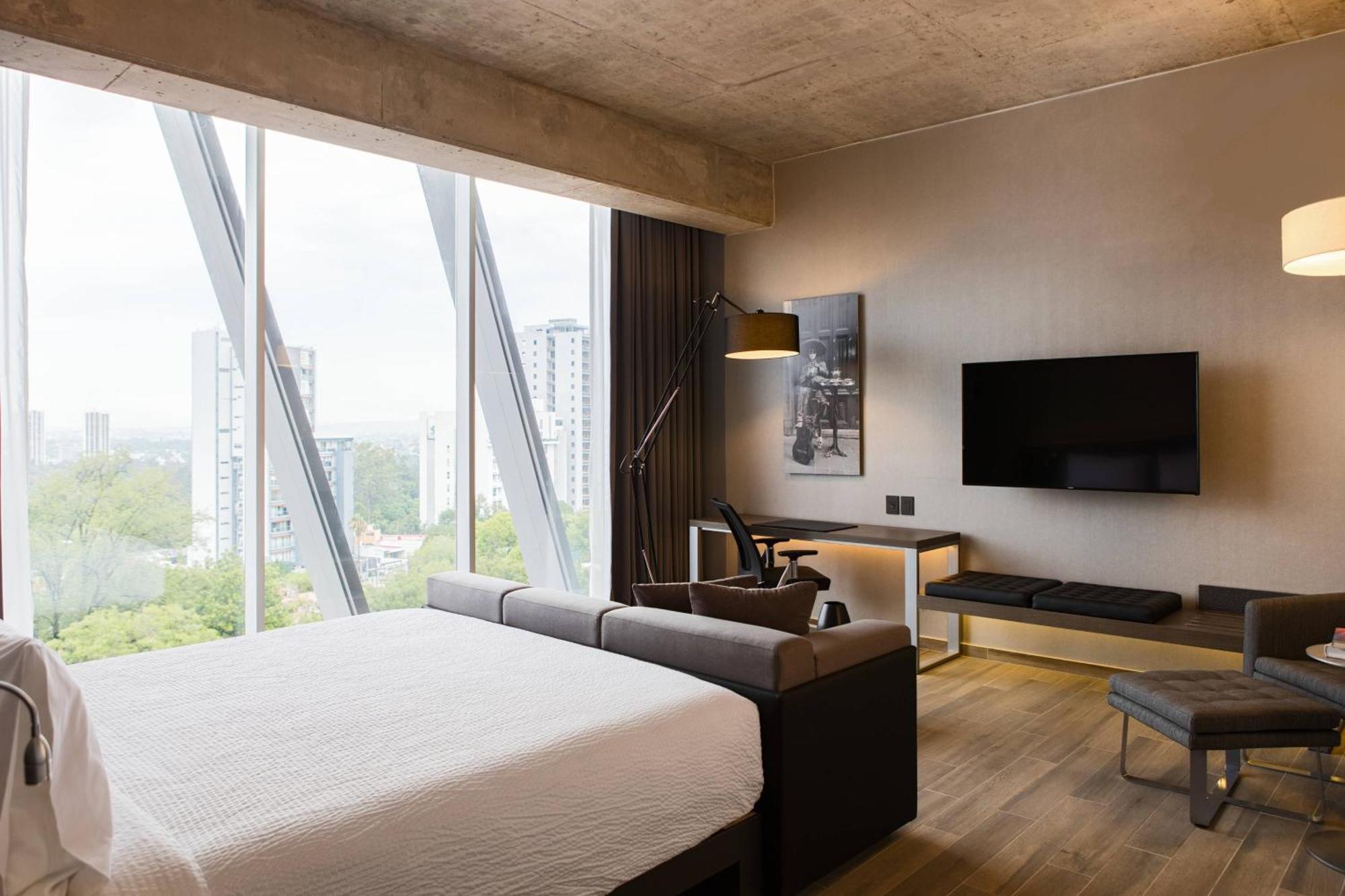 Ac Hotel By Marriott Guadalajara Mexico Eksteriør bilde