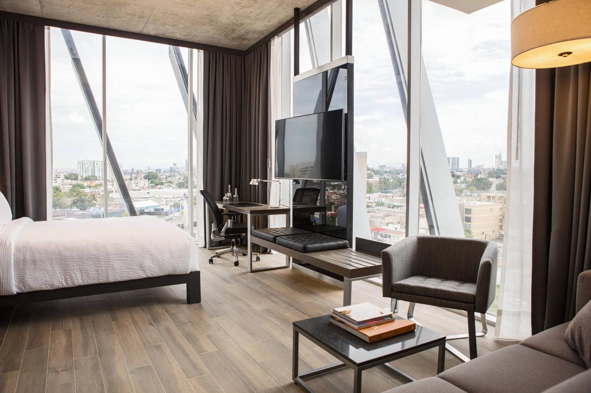 Ac Hotel By Marriott Guadalajara Mexico Eksteriør bilde